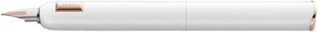 Lamy Dialog CC Fountain Pen - White with Solid 14K Gold Nib
