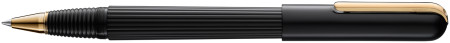 Lamy Imporium Rollerball Pen - Matte Black Gold Trim