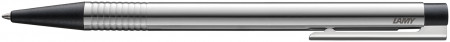 Lamy Logo Ballpoint Pen - Matte Black Chrome Trim