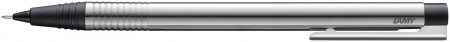 Lamy Logo Mechanical Pencil - Matte Black Chrome Trim - 0.7mm