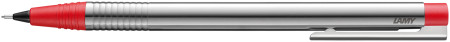 Lamy Logo Mechanical Pencil - Matte Red Chrome Trim - 0.7mm