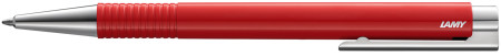 Lamy Logo Ballpoint Pen - Red Chrome Trim