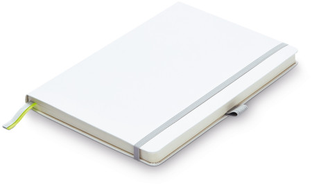 Lamy A5 Soft Cover Notebook - White