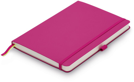 Lamy A5 Soft Cover Notebook - Pink