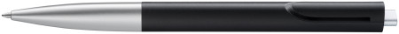 Lamy Noto Ballpoint Pen - Matte Black Chrome Trim