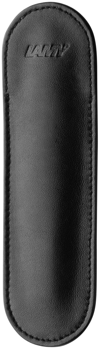 Lamy Leather Pen Sleeve - Short - Black