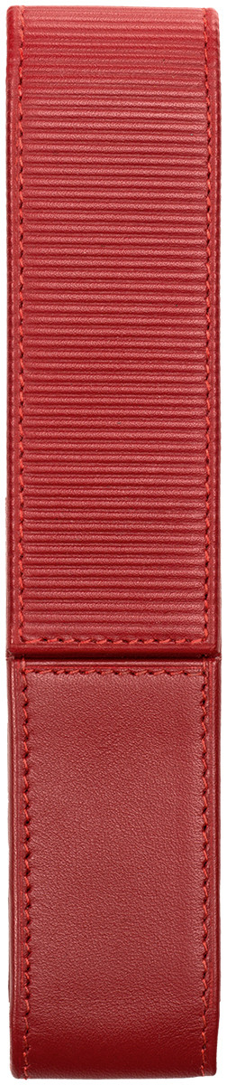 Lamy Premium Leather Pen Case for Single Pens - Red