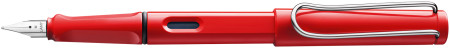 Lamy Safari Fountain Pen - Red