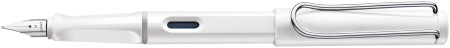 Lamy Safari Fountain Pen - White