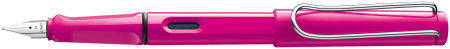 Lamy Safari Fountain Pen - Pink