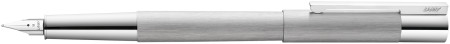 Lamy Scala Fountain Pen - Brushed Stainless Steel