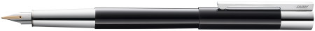 Lamy Scala Fountain Pen - Piano Black