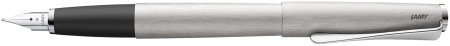 Lamy Studio Fountain Pen - Brushed Stainless Steel