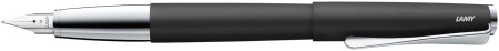 Lamy Studio Fountain Pen - Matte Black