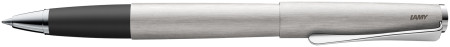 Lamy Studio Rollerball Pen - Brushed Stainless Steel