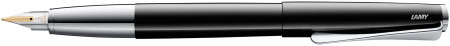 Lamy Studio Fountain Pen - Piano Black