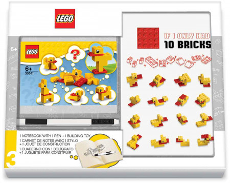 Lego 2.0 Duck Build Stationery Set