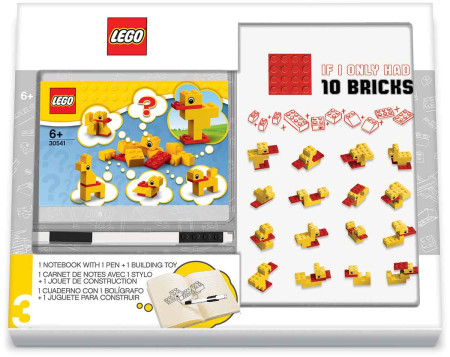 Lego 2.0 Duck Build Stationery Set