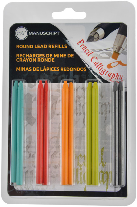 Manuscript Callicreative Lettering Pencil - Round Lead Set