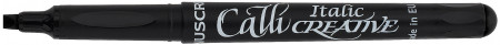 Manuscript Callicreative Calligraphy Marker Pen - Broad - Black