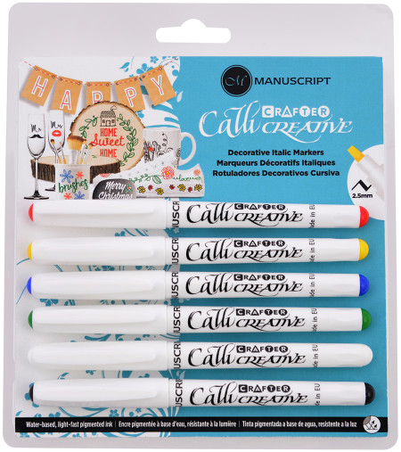 Manuscript Callicreative Crafter Markers