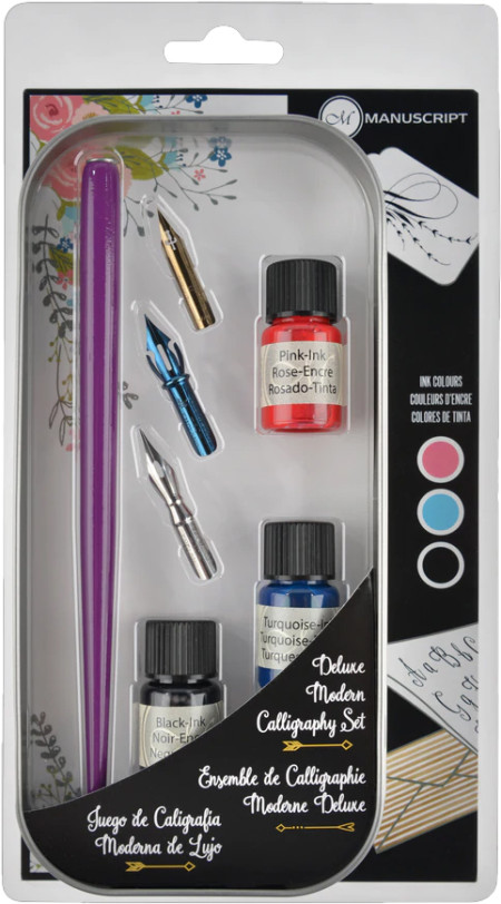 Manuscript Modern Calligraphy - 3 Ink Set