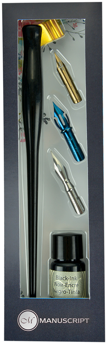 Manuscript Modern Calligraphy Set - Oblique Nibs