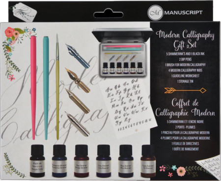 Manuscript Modern Calligraphy Gift Set