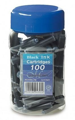 Manuscript Ink Cartridges - Pack of 100