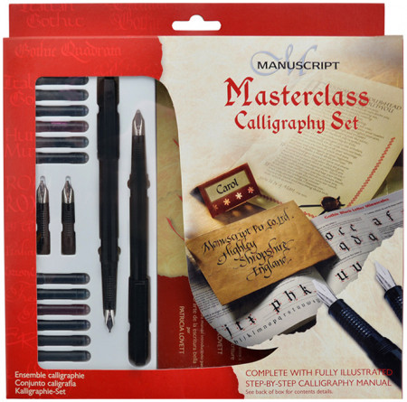 Manuscript Masterclass Calligraphy Pen Set