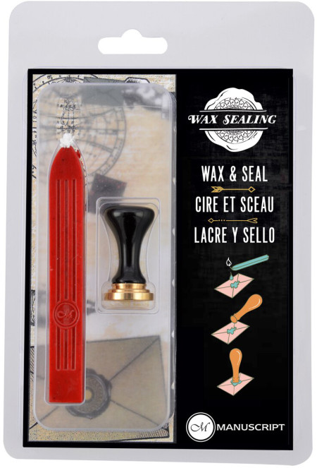 Manuscript Classic Wax Sealing Set