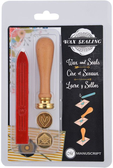 Manuscript Decorative Wax Sealing Set