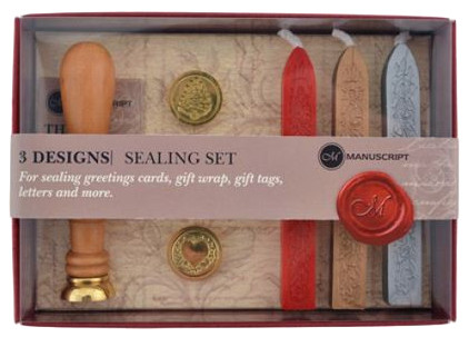 Manuscript Sealing Set - LHDS 3 Coin Set