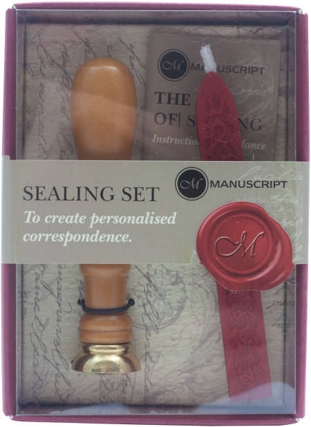 Manuscript Sealing Set - LHDS Christmas Tree
