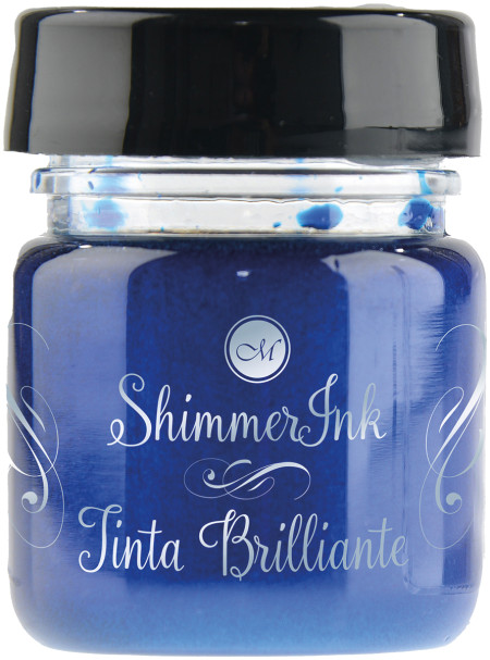 Manuscript Shimmer Ink Bottle - 25ml