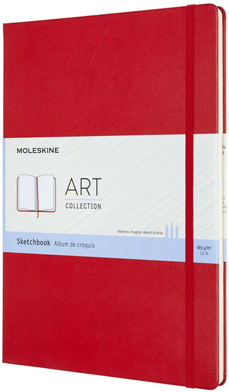 Moleskine Art A4 Sketchbook - Assorted