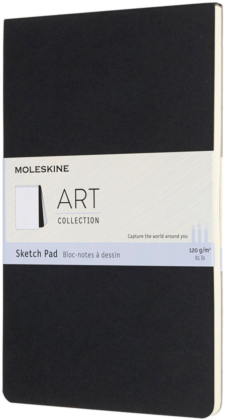 Moleskine Art Large Sketch Pad - Black