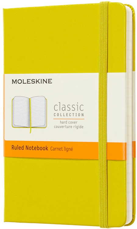 Moleskine Classic Hardback Pocket Notebook - Ruled - Assorted