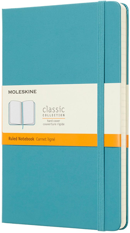 Moleskine Classic Hardback Large Notebook - Ruled - Assorted