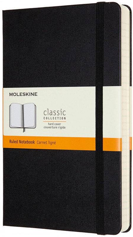 Moleskine Classic Hardback Large Expanded Notebook - Ruled - Assorted