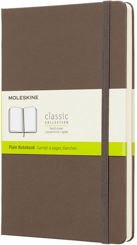 Moleskine Classic Hardback Large Notebook - Plain - Assorted