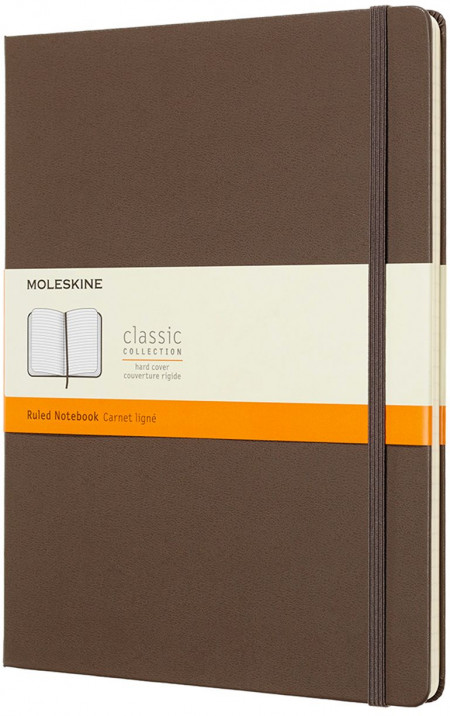 Moleskine Classic Hardback Extra Large Notebook - Ruled - Assorted