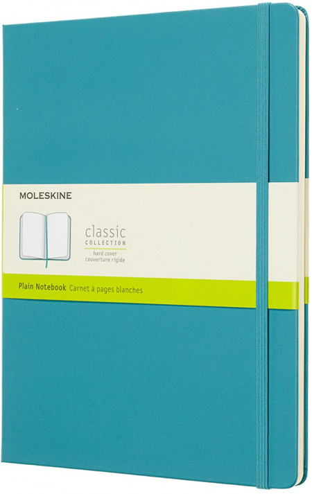 Moleskine Classic Hardback Extra Large Notebook - Plain - Assorted