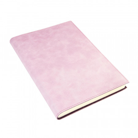 Papuro Capri Leather Journal - Pink - Large