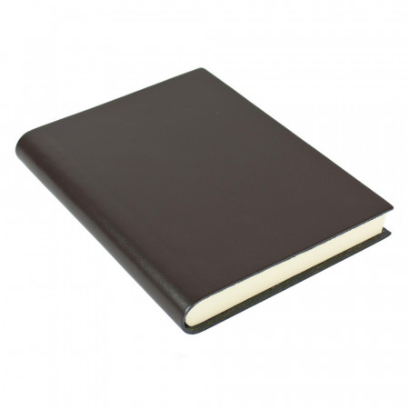 Papuro Torcello Leather Journal - Brown - Medium