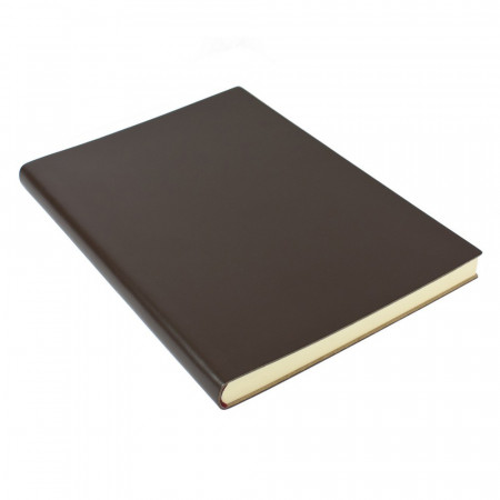 Papuro Torcello Leather Journal - Brown - Extra Large