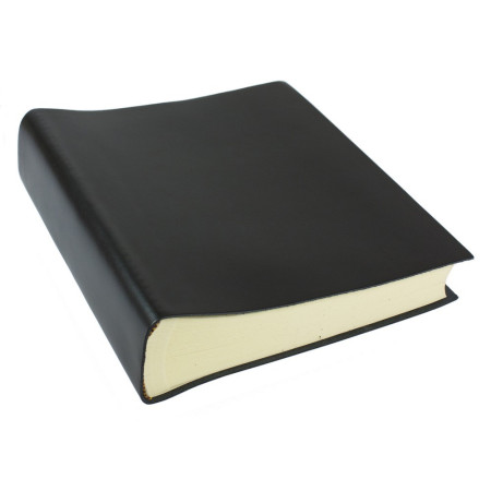 Papuro Torcello Leather Photo Album - Black - Large