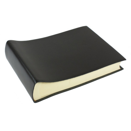 Papuro Torcello Leather Photo Album - Black - Small