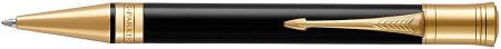 Parker Duofold Classic Ballpoint Pen - Black Gold Trim