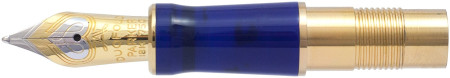 Parker Duofold International Lapis Lazuli Nib - Solid 18K Gold